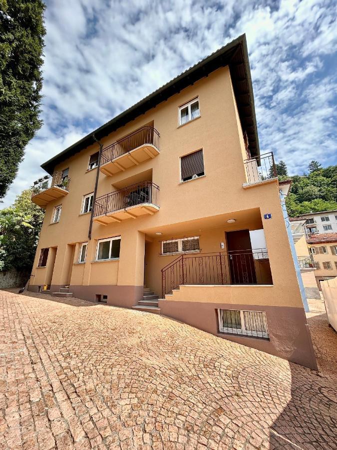 The Charming Suite - Few Steps From The Lake! Лугано Экстерьер фото